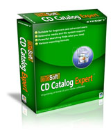 CD Catalog Expert Box